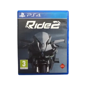 PS4 Ride 2 Cover