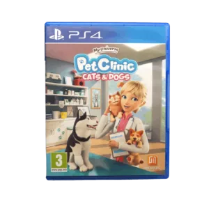 PS4 Pet Clinic Cats & Dogs Cover