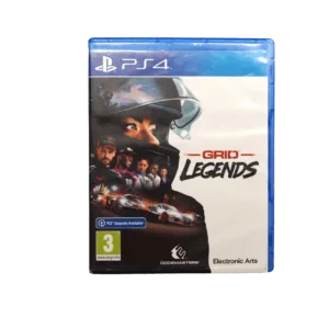 PS4 Grid Legends Cover