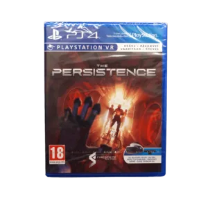 The Persistence – PS4 VR (Ny) – Alder: PEGI 16 – PlayStation 4 – Front cover