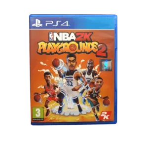 NBA2K Playgrounds 2 – PS4 (Brugt) – Front cover