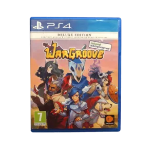 PS4 Wargroove Cover