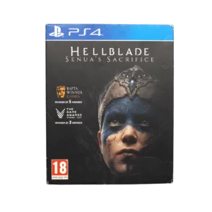 PS4 Hellblade Senuas Sacrifice Cover