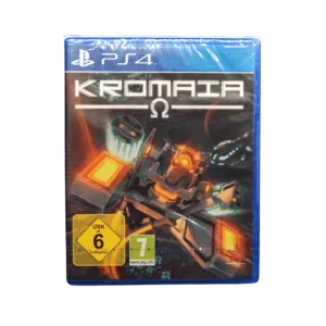 Kromaia Omega – PS4 (Ny) – Front cover