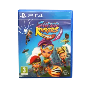 PS4 Super Kickers League Ultimate Cover