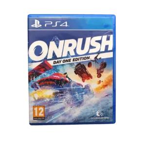 PS4 Onrush Day One Edition Cover