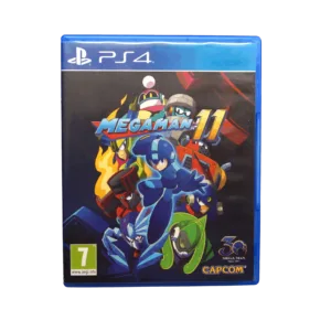 Mega Man 11 – PS4 (Brugt) – Front cover