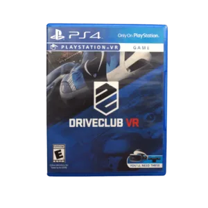 PS4 Driveclub VR Cover