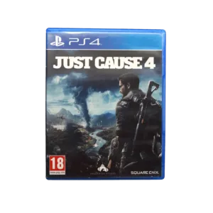 Just Cause 4 – PS4 (Brugt) – Front cover