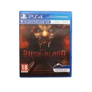 PS4 Until Rush of Blood Cover