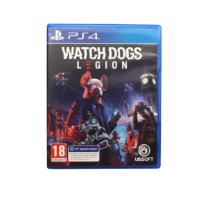 PS4 Watch Dogs Legion Cover