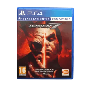 PS4 Tekken 7 Cover