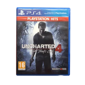 PS4 Uncharted 4 A Thiefs End Cover