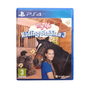 PS4 My Life Riding Stables 3 Cover