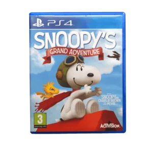 PS4 Snoopy`s Grand Adventure Cover