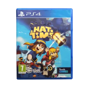 PS4 A Hat In Time Cover