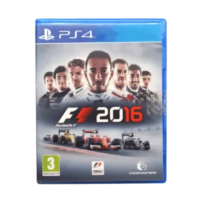 PS4 F1 2016 Cover