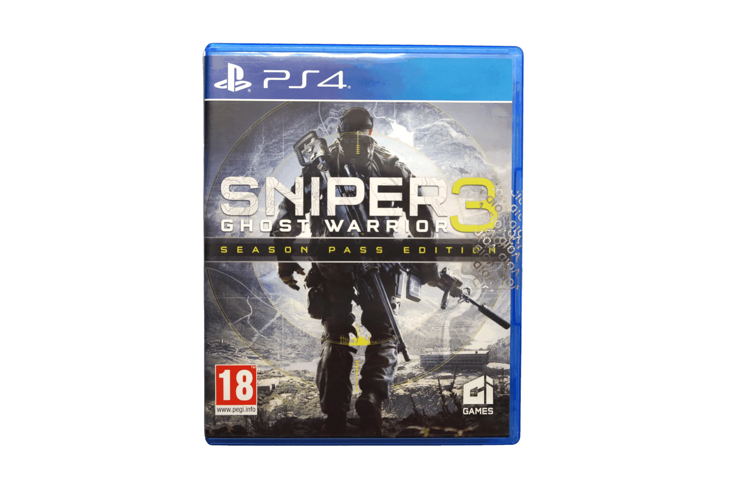 PS4 Sniper 3 Ghost Warrior Season Pass Edition Cover