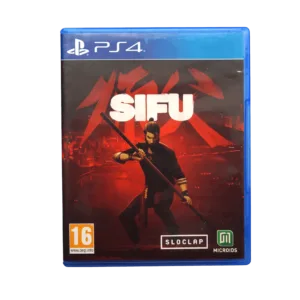PS4 SIFU Cover