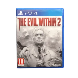 PS4 The Evil Within 2 Cover