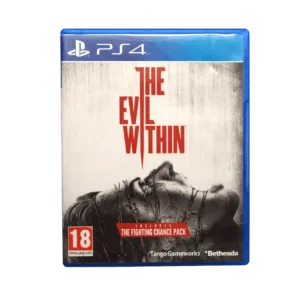 PS4 The Evil Within Cover