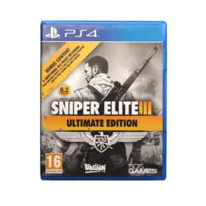 PS4 Sniper Elite III Ultimate Edition Cover