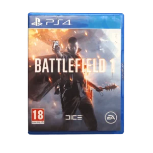 Battlefield 1 – PS4 (Brugt) – Front cover