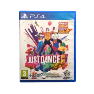 PS4 Just Dance 2019 Cover