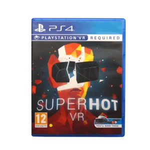 PS4 Super Hot VR Cover