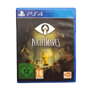 PS4 Little Nightmares Cover