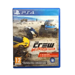 PS4 The Crew Wild Run Edition Cover