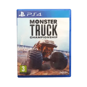 PS4 Monster Truck Championship Cover