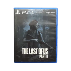 PS4 The Last of US Part II Cover