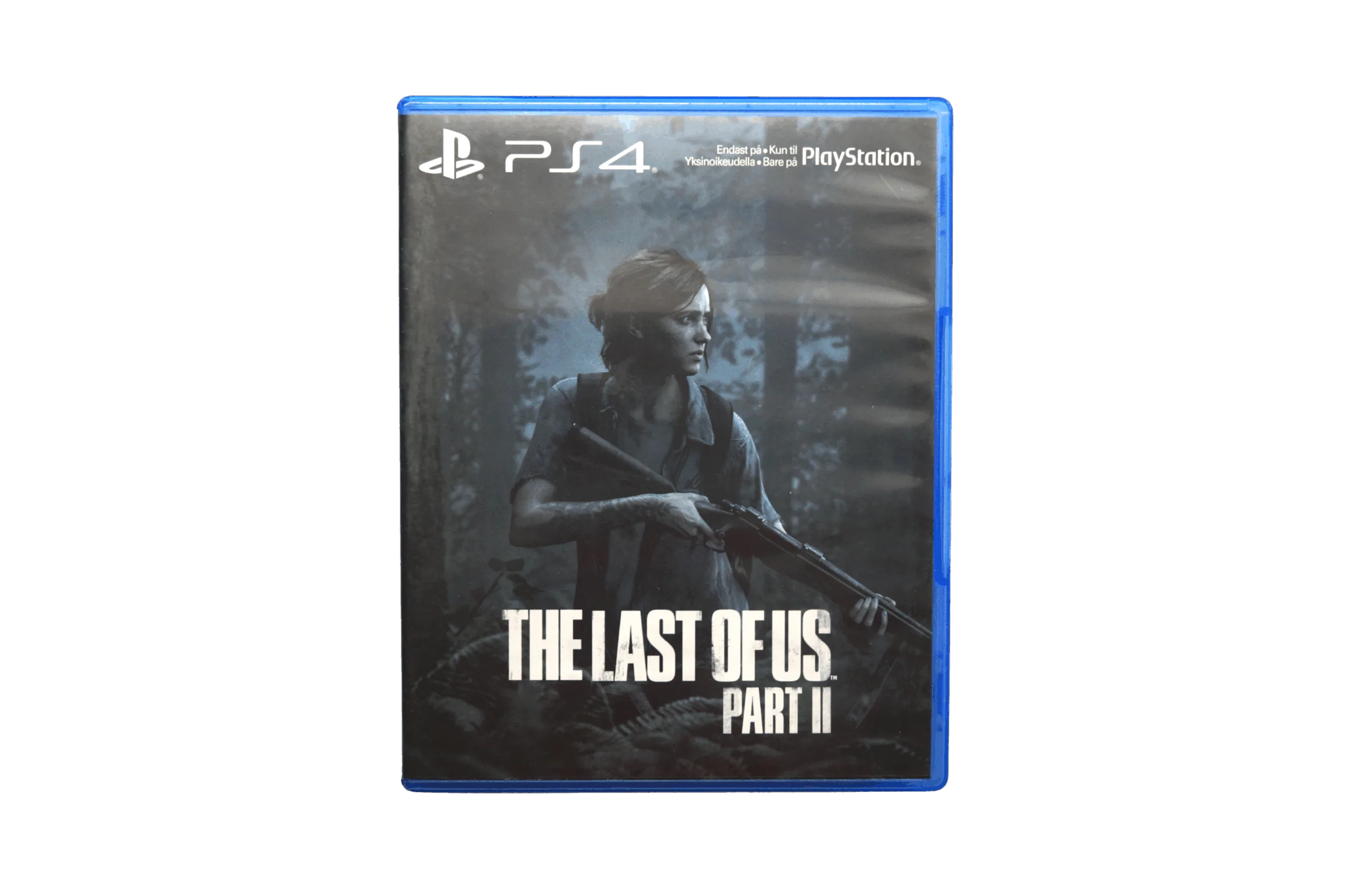 PS4 The Last of US Part II Cover
