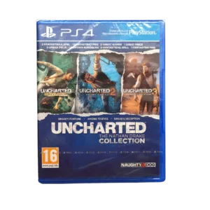 PS4 Uncharted The Nathan Drake Collection Cover