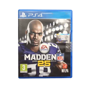 Madden NFL 25 – PS4 (Brugt) – Front cover