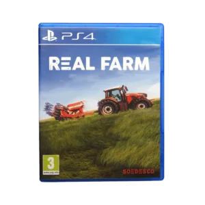PS4 Real Farm Cover