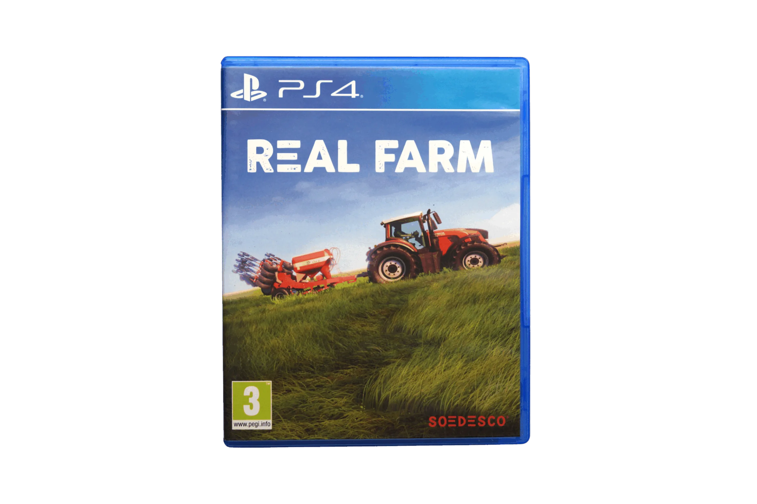 PS4 Real Farm Cover