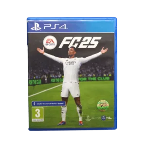 FC 25 – PS4 (Brugt) – Front cover