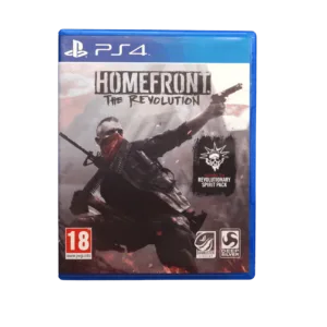 PS4 Homefront The Revolution Cover