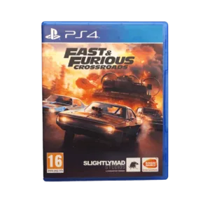 Fast & Furious Crossroads – PS4 (Brugt) – Front cover