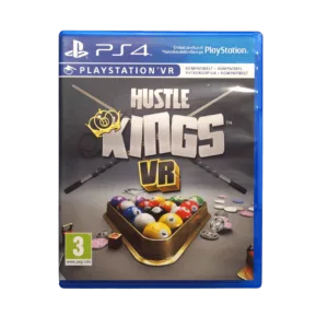 PS4 Hustle Kings VR Cover