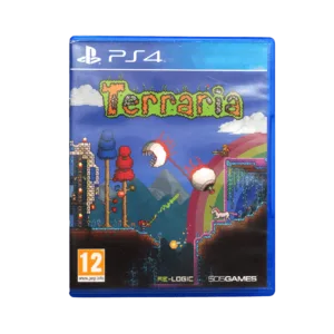 PS4 Terraria Cover