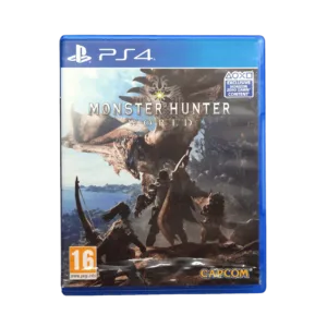 PS4 Monster Hunter World Cover