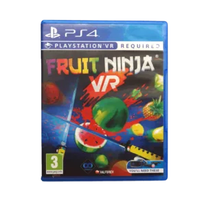 Fruit Ninja VR – PS4 VR (Brugt) – Front cover