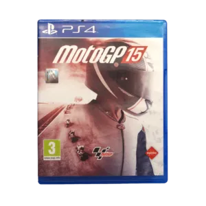 MotoGP 15 – PS4 (Brugt) – Front cover