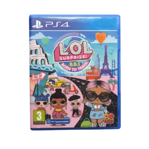 PS4 L.O.L B.B.s Born To Travel Cover