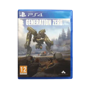 PS4 Generation Zero Cover