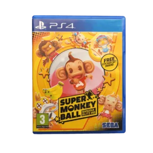 Super Monkey Ball – PS4 (Brugt) – Front cover