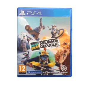 PS4 Riders Republic Cover